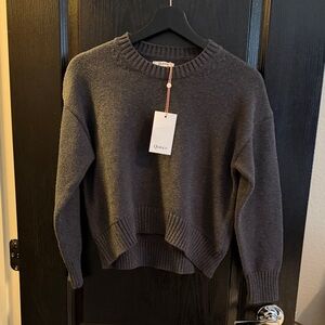 Quince 100% Organic Cotton Crewneck Sweater